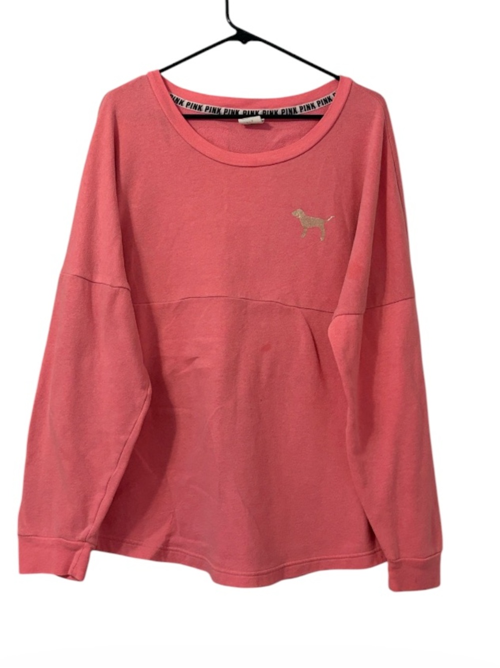 PINK LOVE PINK Logo Athletic Sweatshirt